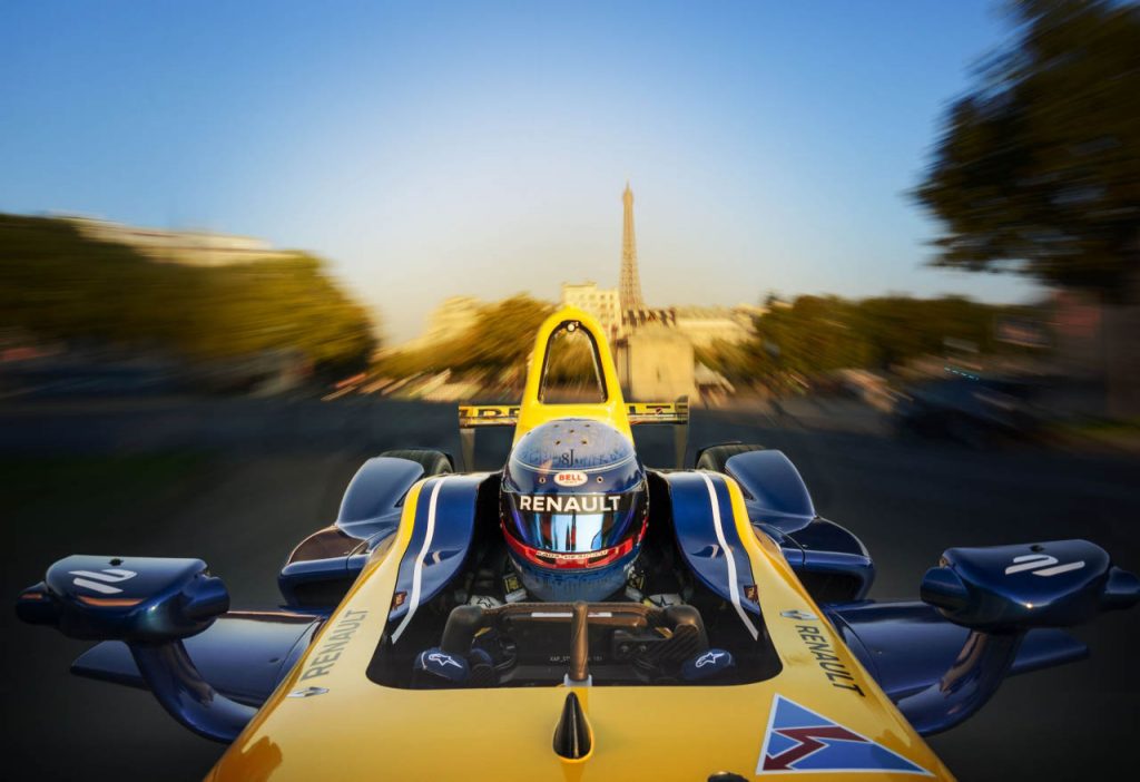 RENAULT, PARTNER OF THE PARIS ePRIX