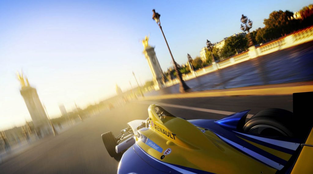 RENAULT, PARTNER OF THE PARIS ePRIX