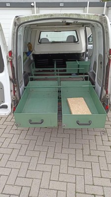 Laden zonder tranenplaat afdekking
