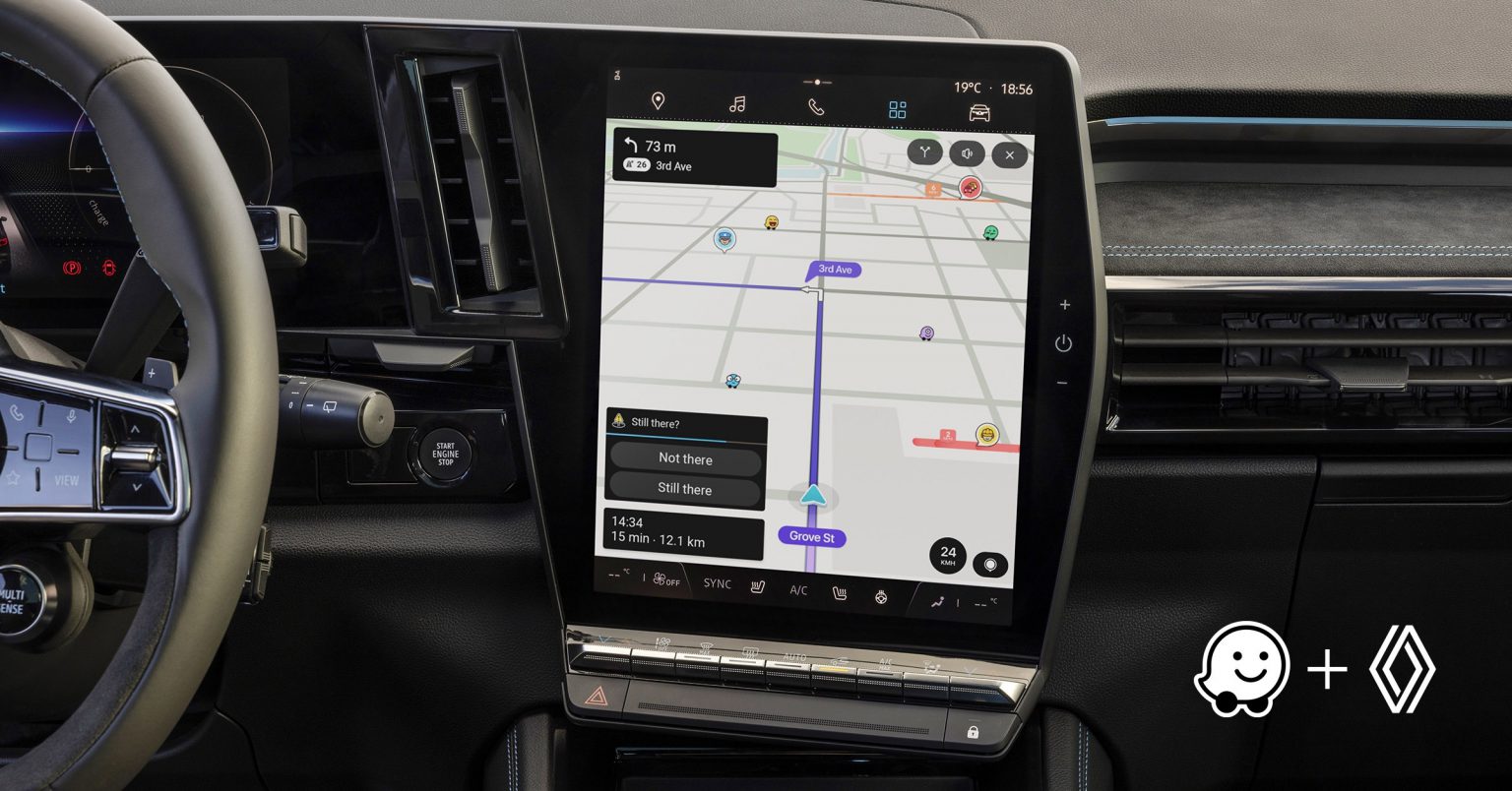Renault gaat Waze integreren in multimediasysteem RENAULT forum Renault gaat Waze integreren in multimediasysteem RENAULT forum